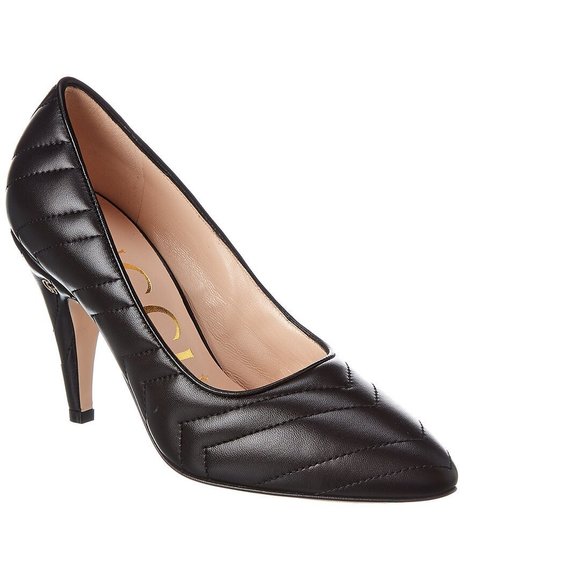 Gucci Shoes Gucci Matelasse Leather Pump Poshmark